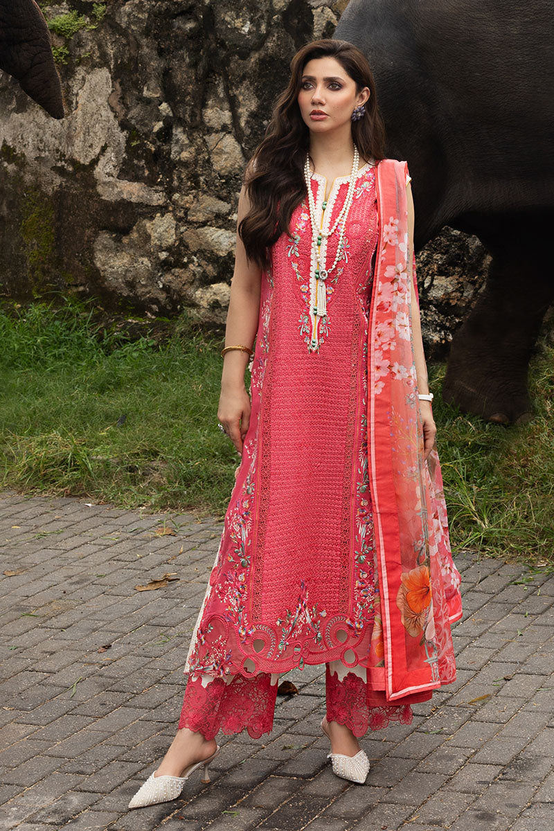 Mushq | Manaram Luxury Lawn 25 | Eternal Radiance -  Mushq Ladies Clothes - Original Designer Dress - House of Maryam