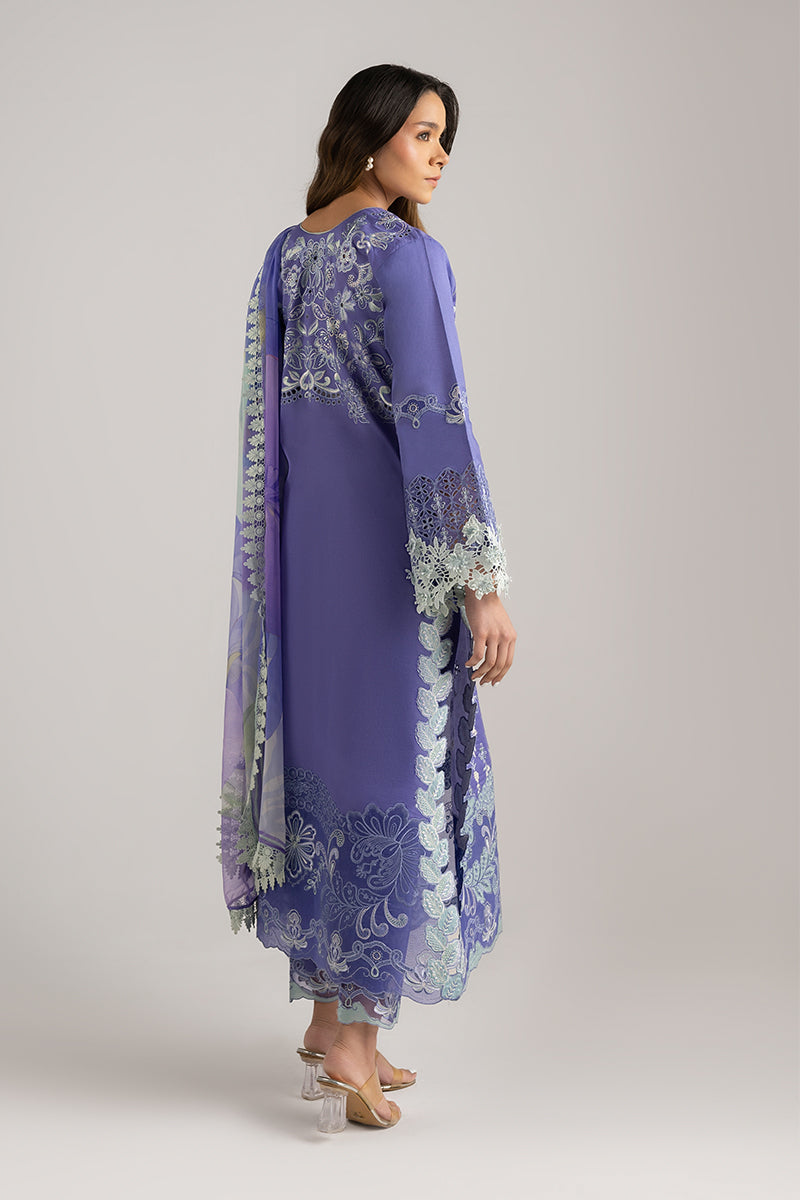 Mushq | Manaram Luxury Lawn 25 | Luminous Essence