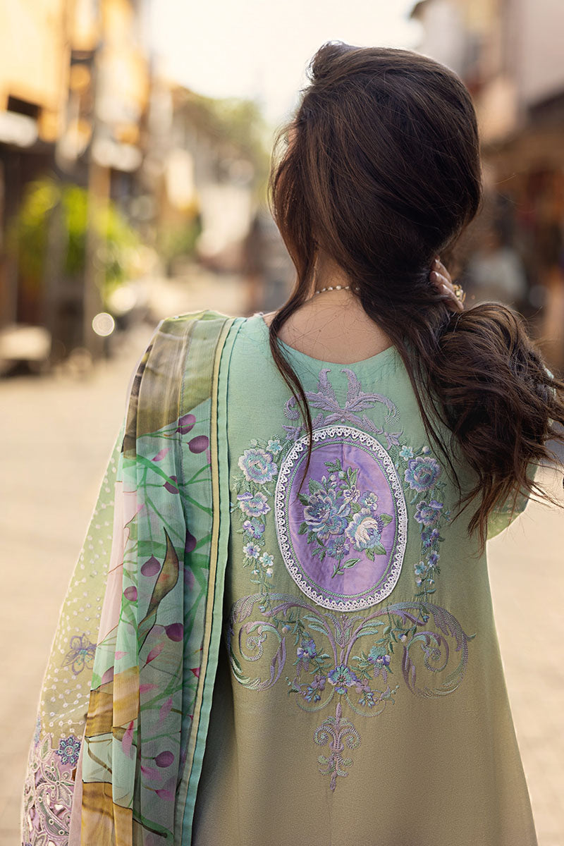 Mushq | Manaram Luxury Lawn 25 | Glittering Grace -  Mushq Ladies Clothes - Original Designer Dress - House of Maryam