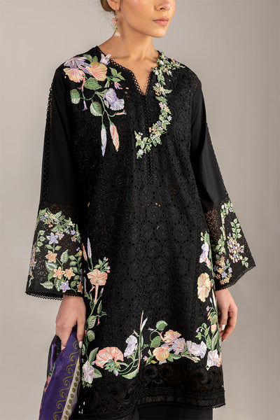 Mushq | Manaram Luxury Lawn 25 | Dazzling Glimmer -  Mushq Ladies Clothes - Original Designer Dress - House of Maryam