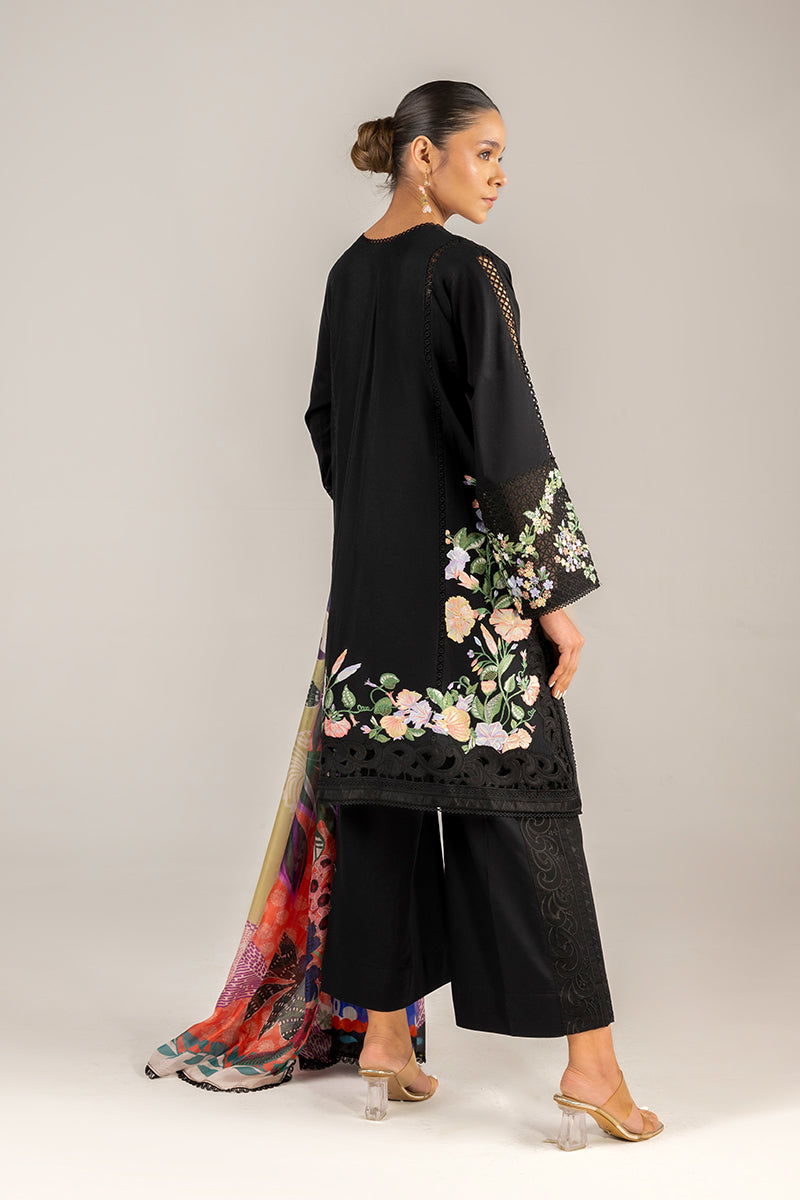 Mushq | Manaram Luxury Lawn 25 | Dazzling Glimmer -  Mushq Ladies Clothes - Original Designer Dress - House of Maryam