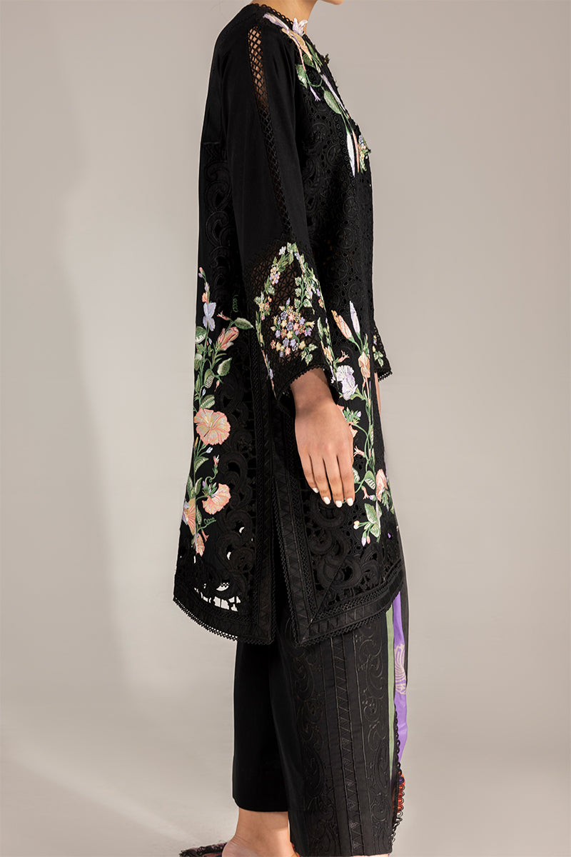 Mushq | Manaram Luxury Lawn 25 | Dazzling Glimmer -  Mushq Ladies Clothes - Original Designer Dress - House of Maryam