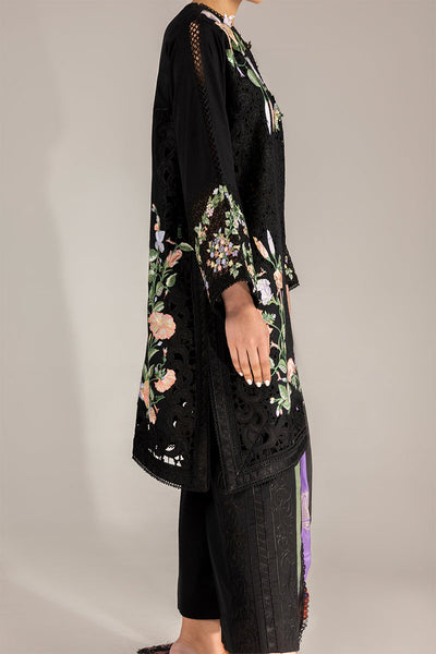 Mushq | Manaram Luxury Lawn 25 | Dazzling Glimmer -  Mushq Ladies Clothes - Original Designer Dress - House of Maryam