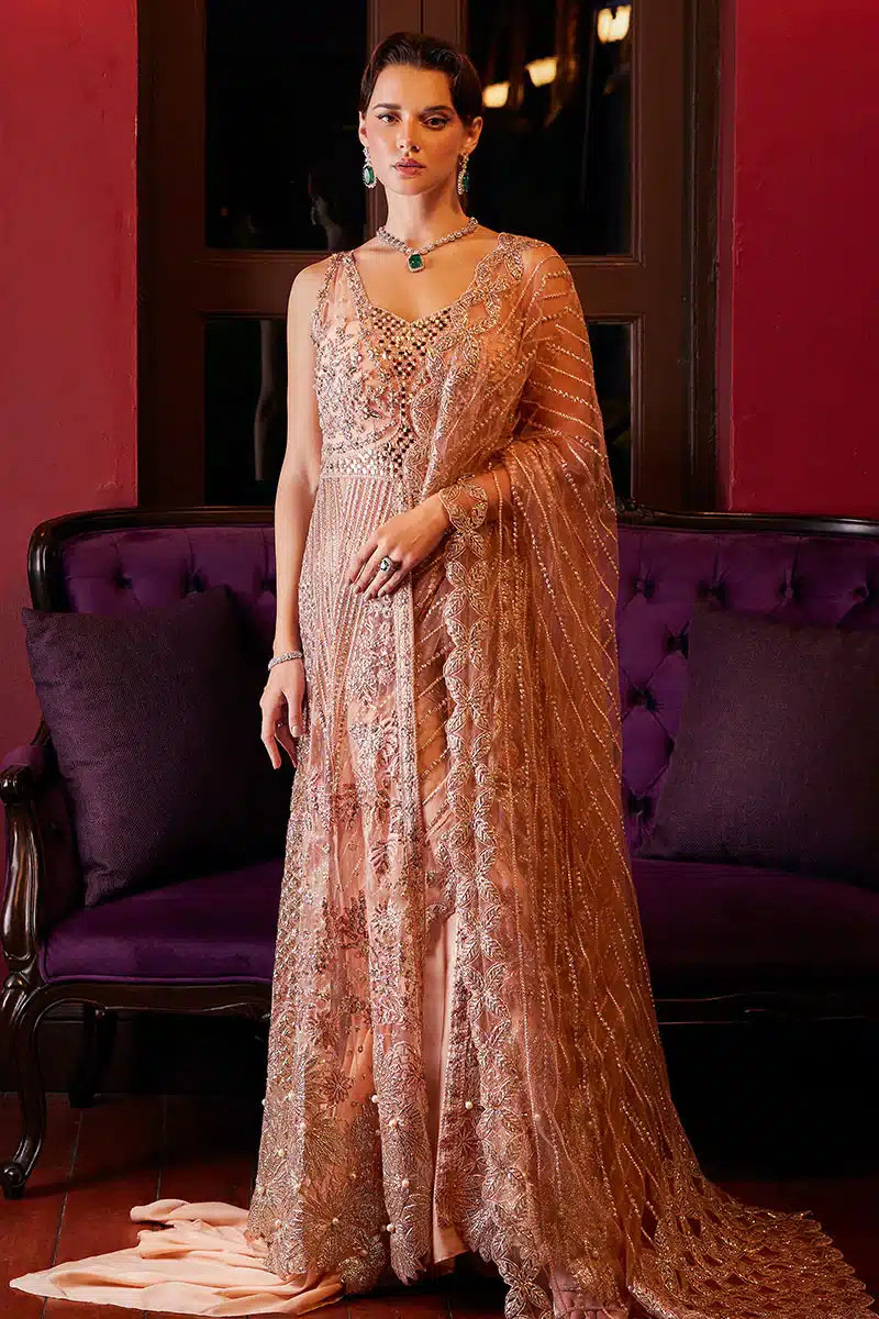 Mushq | Stardust Wedding Festive 23 | Twinkle -  Mushq Bridal - Original Designer Dress - House of Maryam