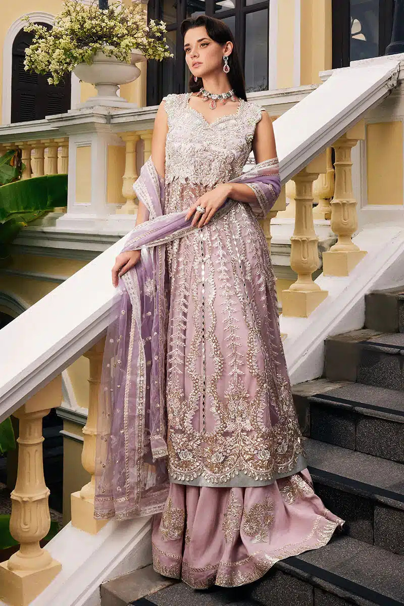 Mushq | Stardust Wedding Festive 23 | Selenic -  Mushq Bridal - Original Designer Dress - House of Maryam