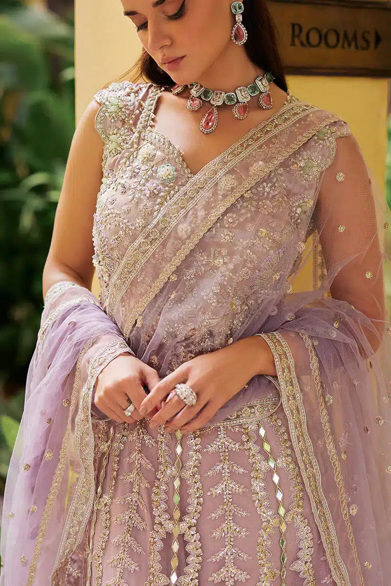 Mushq | Stardust Wedding Festive 23 | Selenic -  Mushq Bridal - Original Designer Dress - House of Maryam