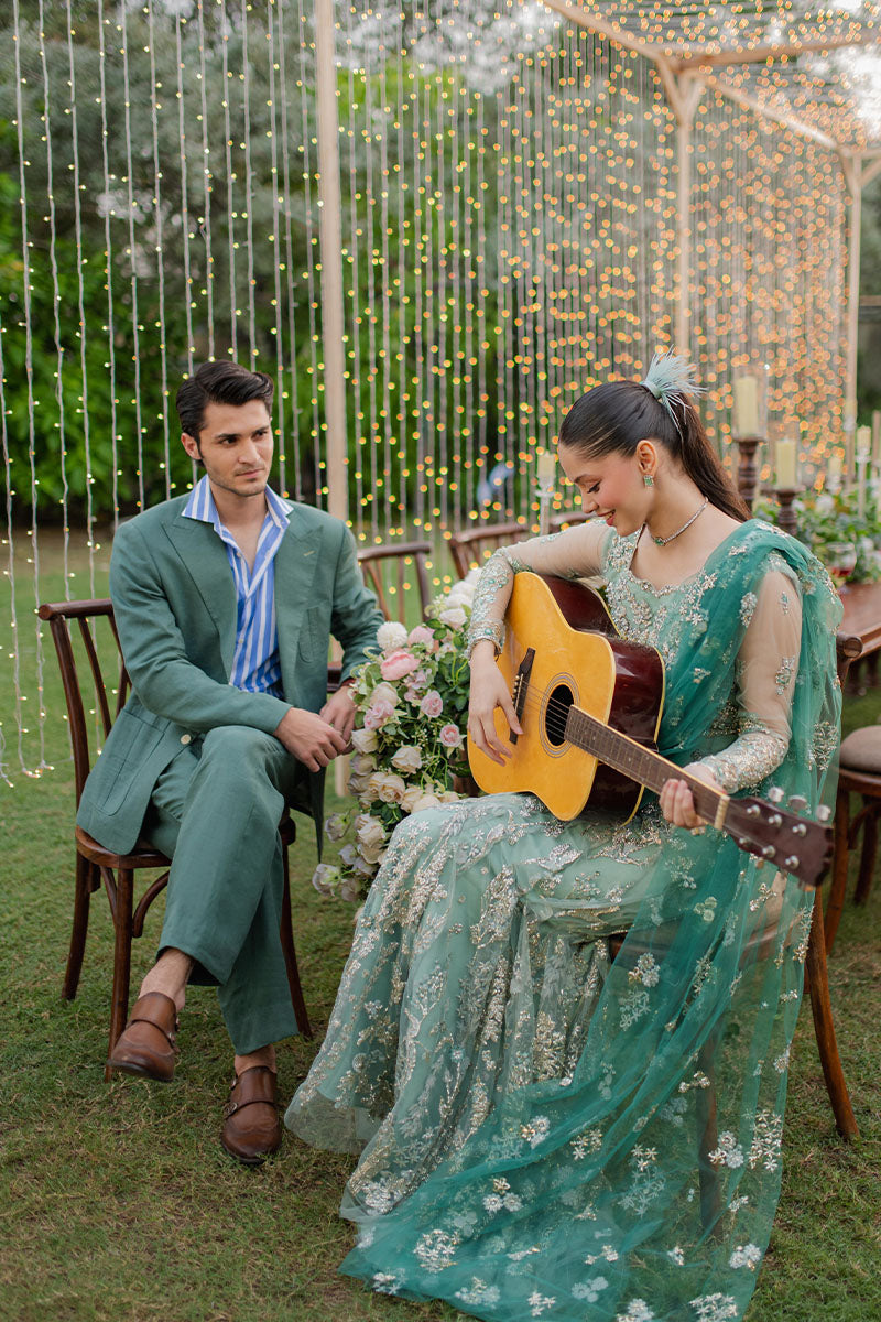 Mushq | Mann Mein Tu Wedding | KAHANI -  Mushq Ladies Clothes - Original Designer Dress - House of Maryam
