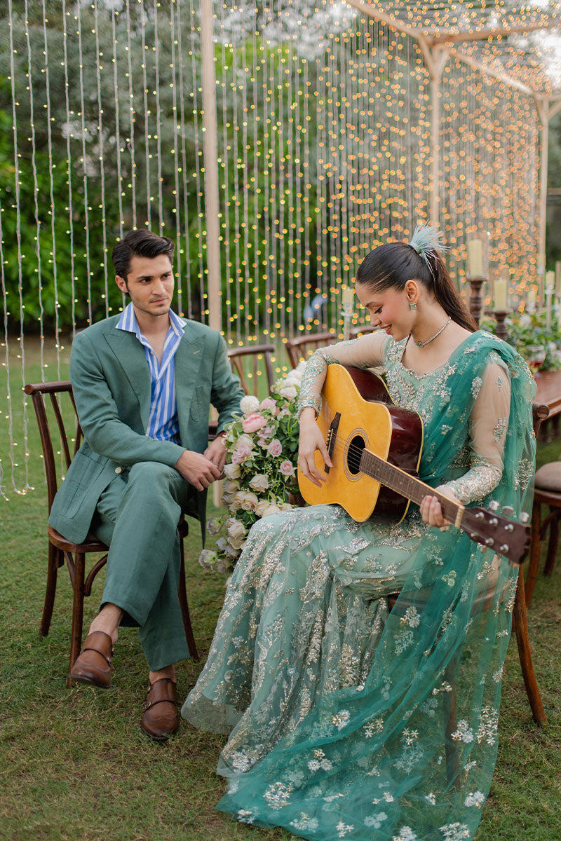 Mushq | Mann Mein Tu Wedding | KAHANI -  Mushq Ladies Clothes - Original Designer Dress - House of Maryam
