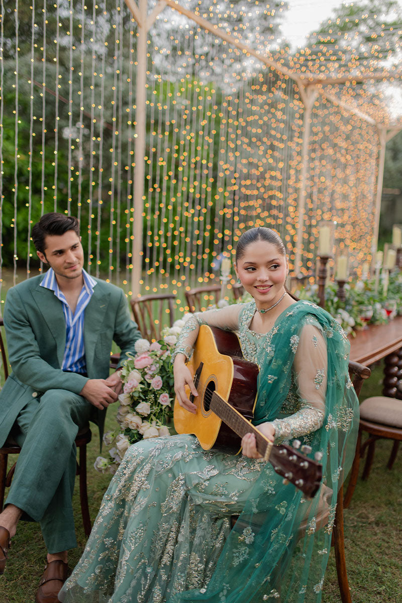 Mushq | Mann Mein Tu Wedding | KAHANI -  Mushq Ladies Clothes - Original Designer Dress - House of Maryam