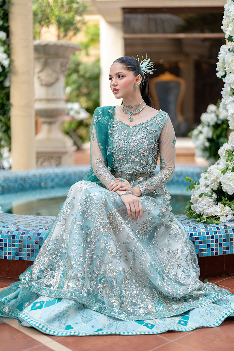 Mushq | Mann Mein Tu Wedding | KAHANI -  Mushq Ladies Clothes - Original Designer Dress - House of Maryam