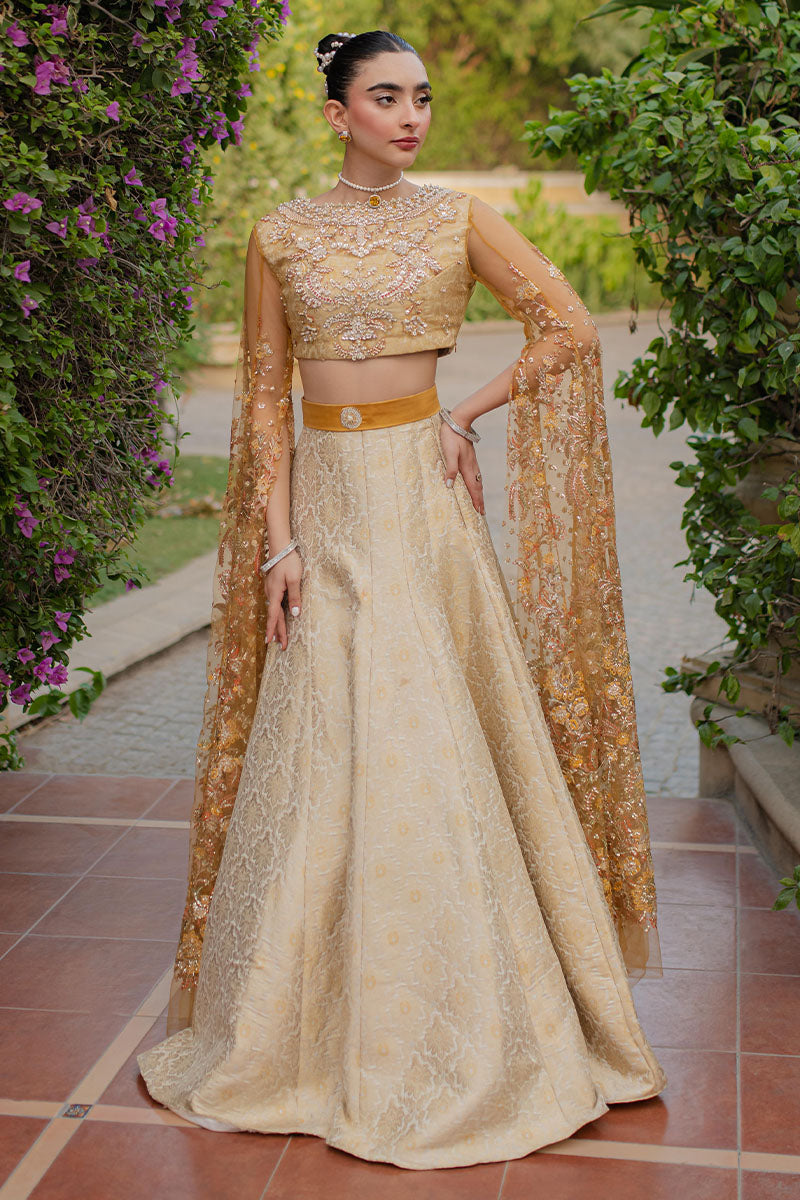 Mushq | Mann Mein Tu Wedding | SITARAY -  Mushq Ladies Clothes - Original Designer Dress - House of Maryam