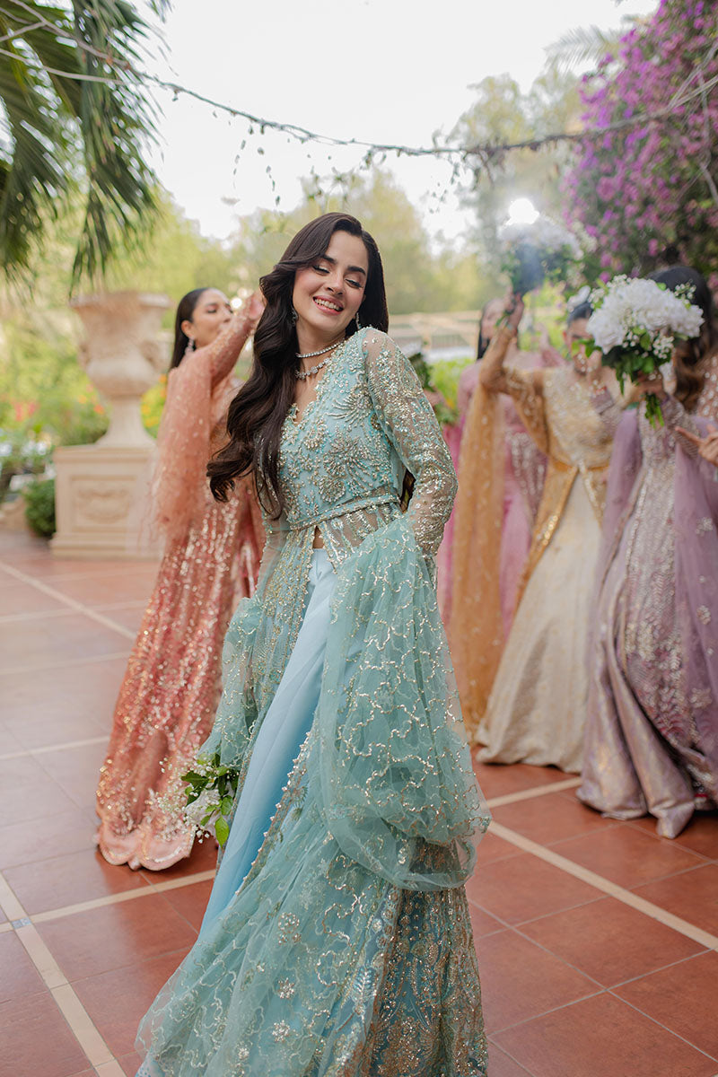 Mushq | Mann Mein Tu Wedding | DOU PAL -  Mushq Ladies Clothes - Original Designer Dress - House of Maryam