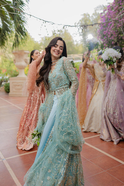 Mushq | Mann Mein Tu Wedding | DOU PAL -  Mushq Ladies Clothes - Original Designer Dress - House of Maryam