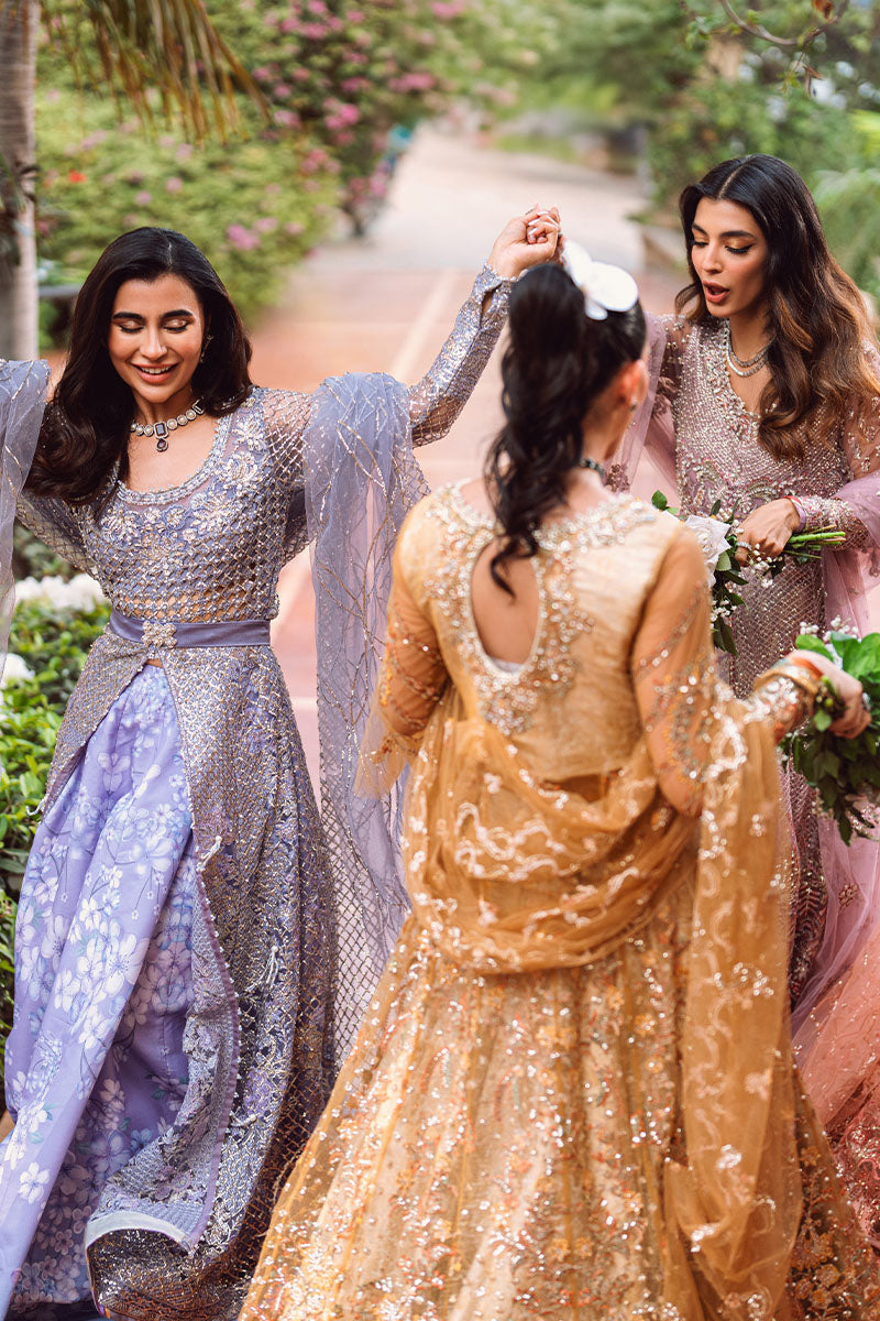 Mushq | Mann Mein Tu Wedding | PAYAAL -  Mushq Ladies Clothes - Original Designer Dress - House of Maryam