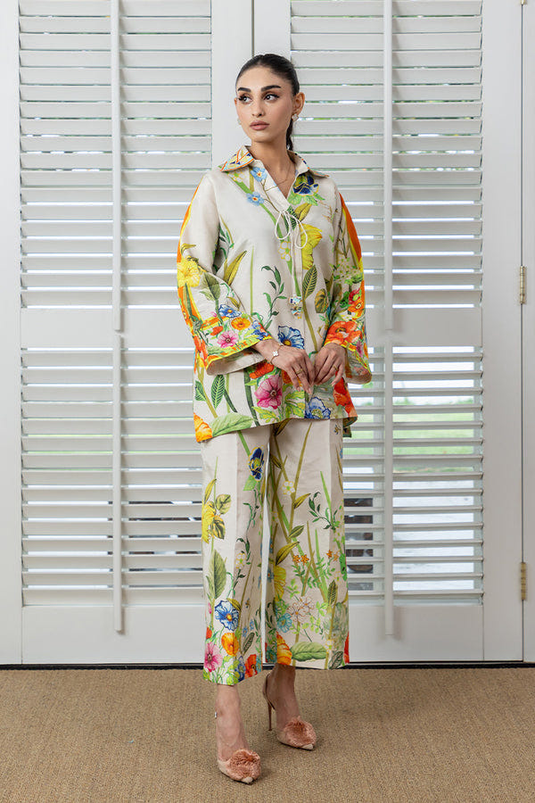 Mina Hassan | Signature Prints | Garden Chic -  Mina Hassan Ladies Clothes - Original Designer Dress - House of Maryam
