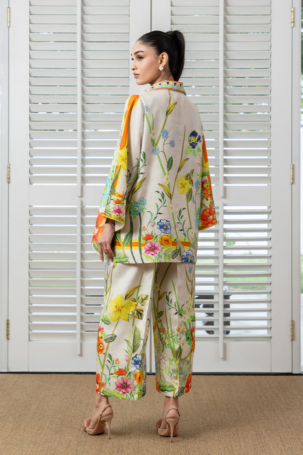 Mina Hassan | Signature Prints | Garden Chic -  Mina Hassan Ladies Clothes - Original Designer Dress - House of Maryam