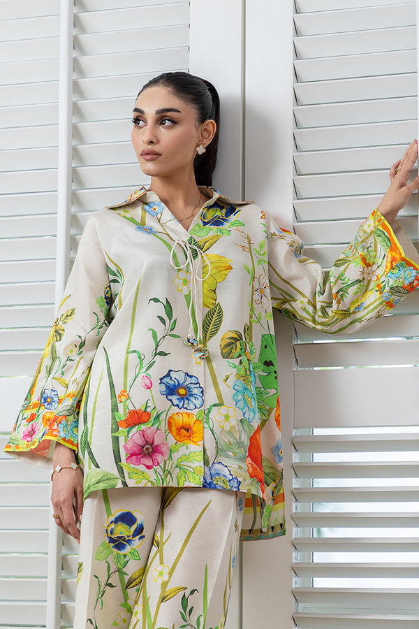 Mina Hassan | Signature Prints | Garden Chic -  Mina Hassan Ladies Clothes - Original Designer Dress - House of Maryam