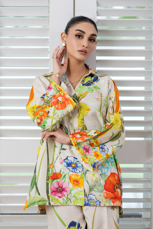 Mina Hassan | Signature Prints | Garden Chic -  Mina Hassan Ladies Clothes - Original Designer Dress - House of Maryam