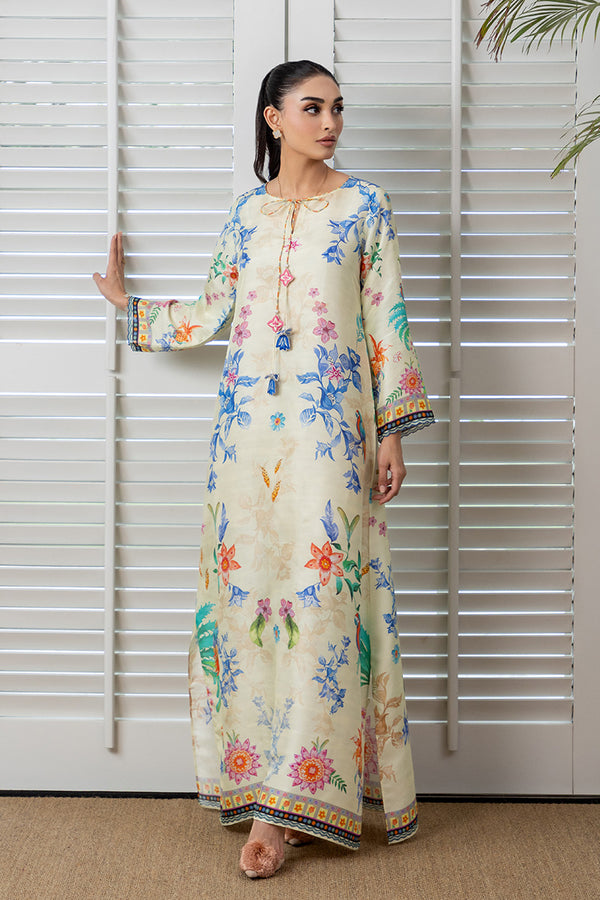 Mina Hassan | Signature Prints | Floral Sundress Kaftan -  Mina Hassan Ladies Clothes - Original Designer Dress - House of Maryam