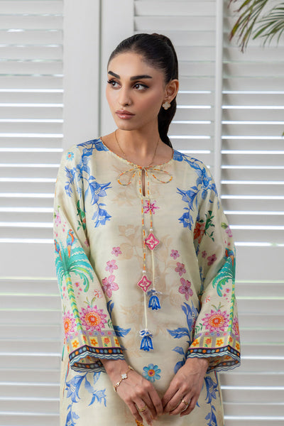 Mina Hassan | Signature Prints | Floral Sundress Kaftan -  Mina Hassan Ladies Clothes - Original Designer Dress - House of Maryam