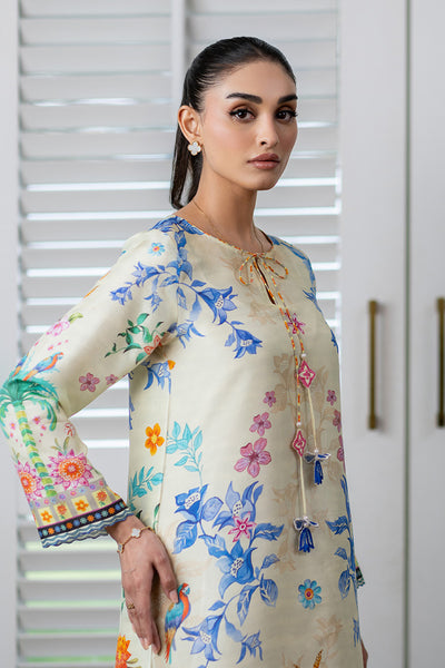 Mina Hassan | Eid 26 | Floral Sundress Kaftan-3