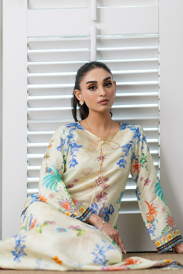 Mina Hassan | Signature Prints | Floral Sundress Kaftan -  Mina Hassan Ladies Clothes - Original Designer Dress - House of Maryam