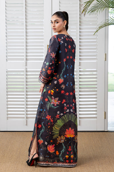 Mina Hassan | Eid 26 | Midnight Chic Kaftan-2
