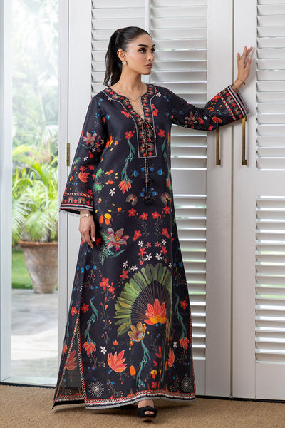 Mina Hassan | Eid 26 | Midnight Chic Kaftan-4