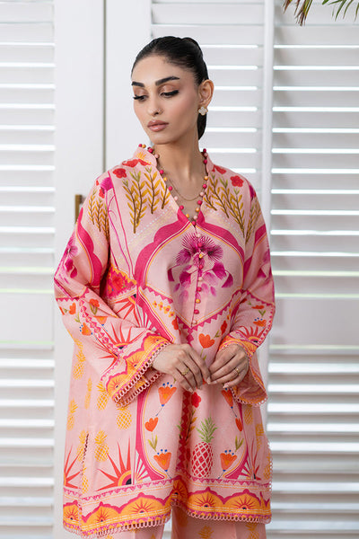 Mina Hassan | Signature Prints | Pink Aura -  Mina Hassan Ladies Clothes - Original Designer Dress - House of Maryam