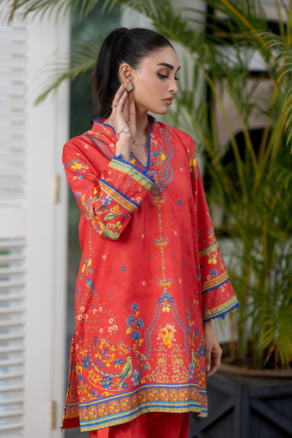 Mina Hassan | Signature Prints | Lemon Affair -  Mina Hassan Ladies Clothes - Original Designer Dress - House of Maryam