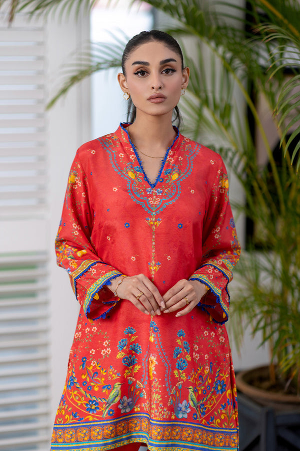 Mina Hassan | Signature Prints | Lemon Affair -  Mina Hassan Ladies Clothes - Original Designer Dress - House of Maryam