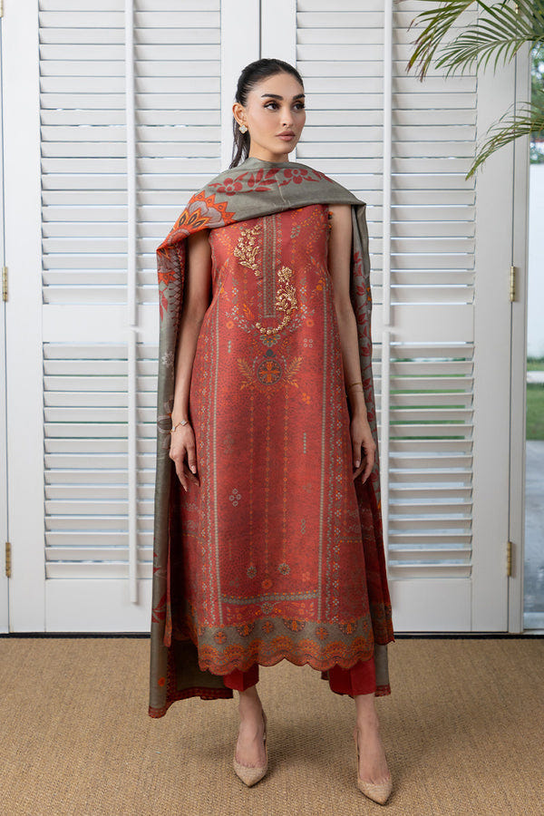 Mina Hassan | Signature Prints | Vintage Heritage -  Mina Hassan Ladies Clothes - Original Designer Dress - House of Maryam