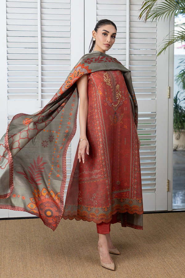 Mina Hassan | Signature Prints | Vintage Heritage -  Mina Hassan Ladies Clothes - Original Designer Dress - House of Maryam