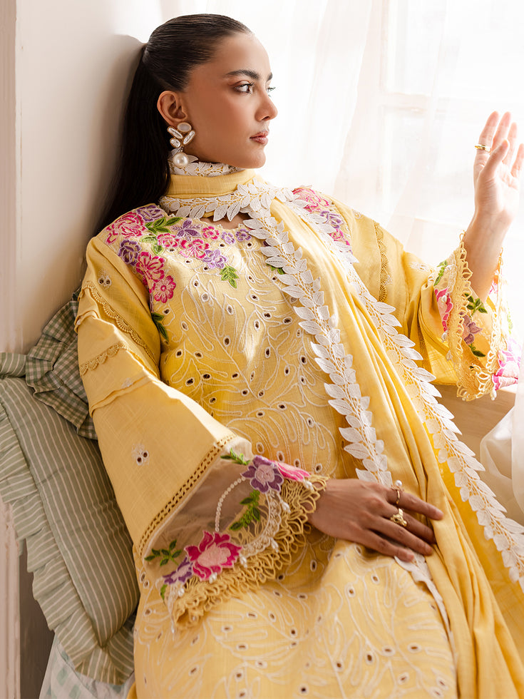 Parishay | Mira Winter | MW-01 | 3 PC Khaddar by Designer Parishay - House of Maryam - Pakistani Designer Ethnic Wear in {{ shop.shopifyCountryName }}