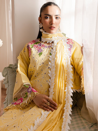 Parishay | Mira Winter | MW-01 | 3 PC Khaddar -  Parishay Luxury - Original Designer Dress - House of Maryam
