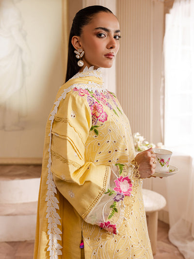 Parishay | Mira Winter | MW-01 | 3 PC Khaddar -  Parishay Luxury - Original Designer Dress - House of Maryam