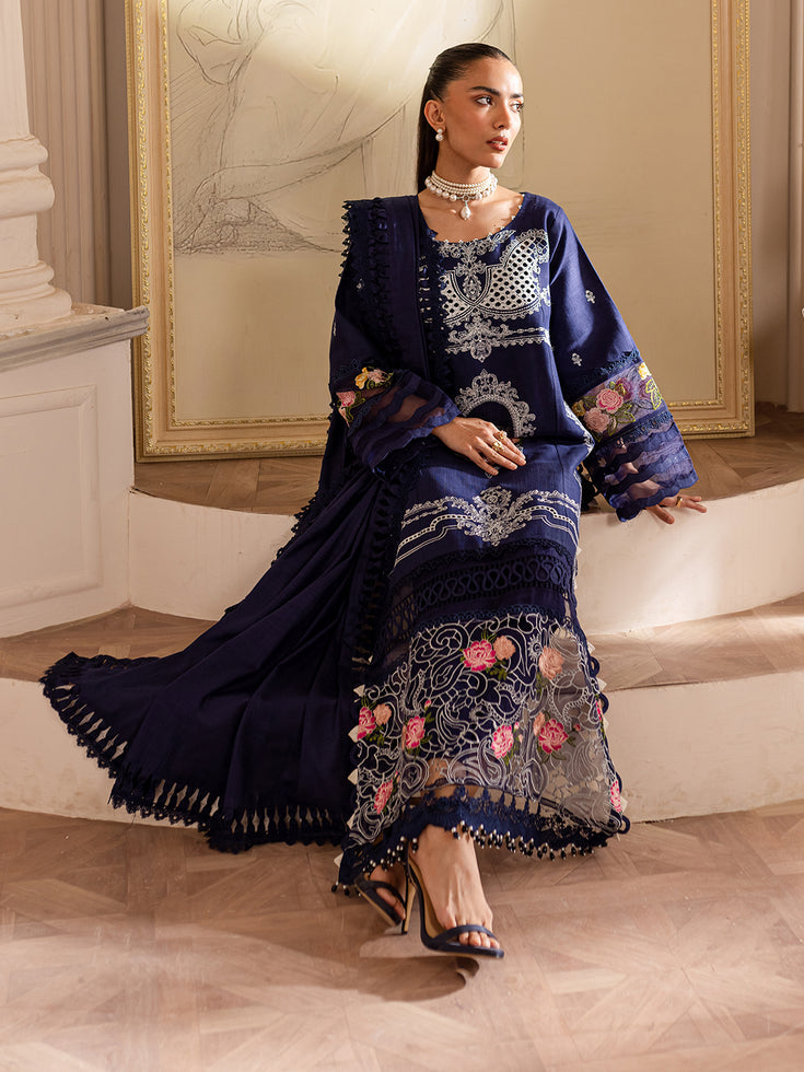 Parishay | Mira Winter | MW-03 | 3 PC Khaddar -  Parishay Luxury - Original Designer Dress - House of Maryam
