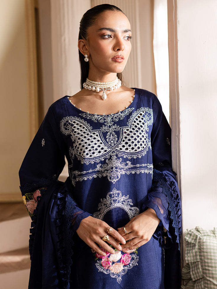 Parishay | Mira Winter | MW-03 | 3 PC Khaddar -  Parishay Luxury - Original Designer Dress - House of Maryam