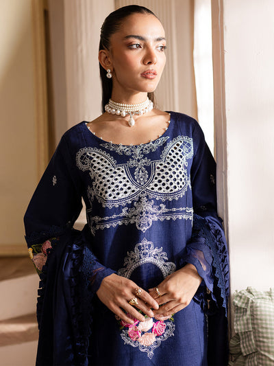 Parishay | Mira Winter | MW-03 | 3 PC Khaddar -  Parishay Luxury - Original Designer Dress - House of Maryam