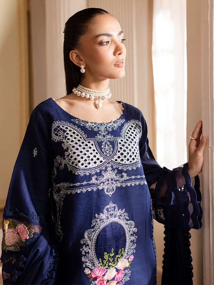 Parishay | Mira Winter | MW-03 | 3 PC Khaddar -  Parishay Luxury - Original Designer Dress - House of Maryam
