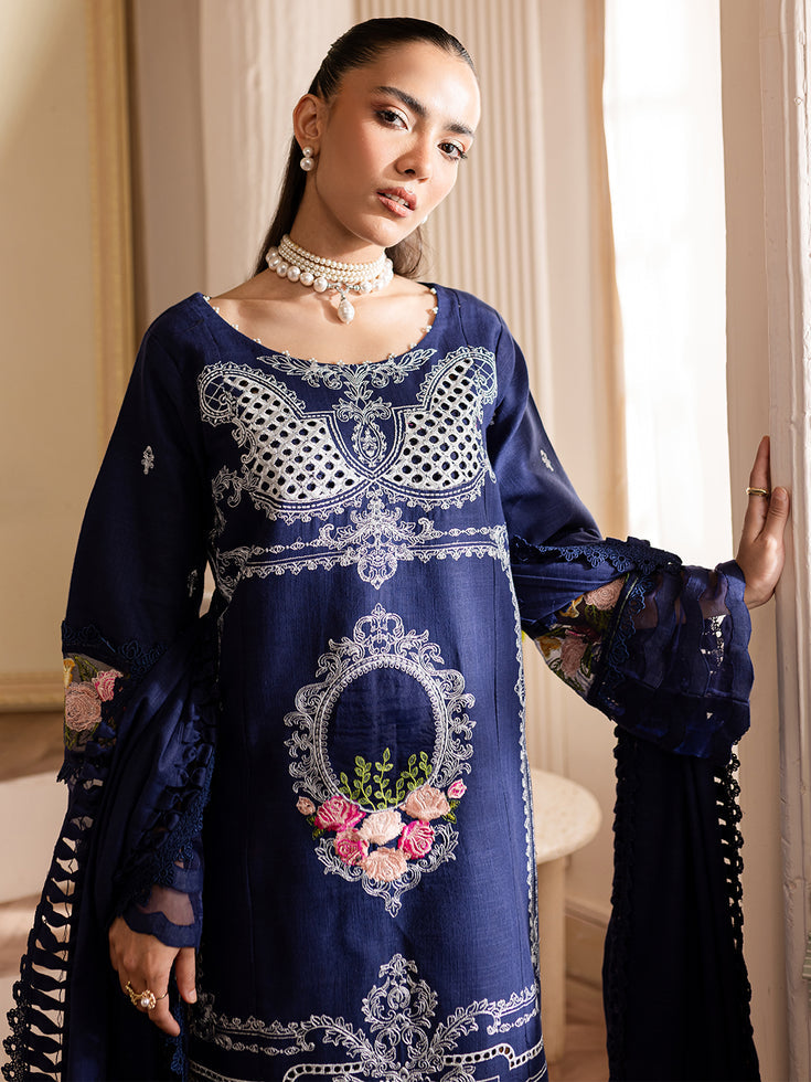 Parishay | Mira Winter | MW-03 | 3 PC Khaddar -  Parishay Luxury - Original Designer Dress - House of Maryam