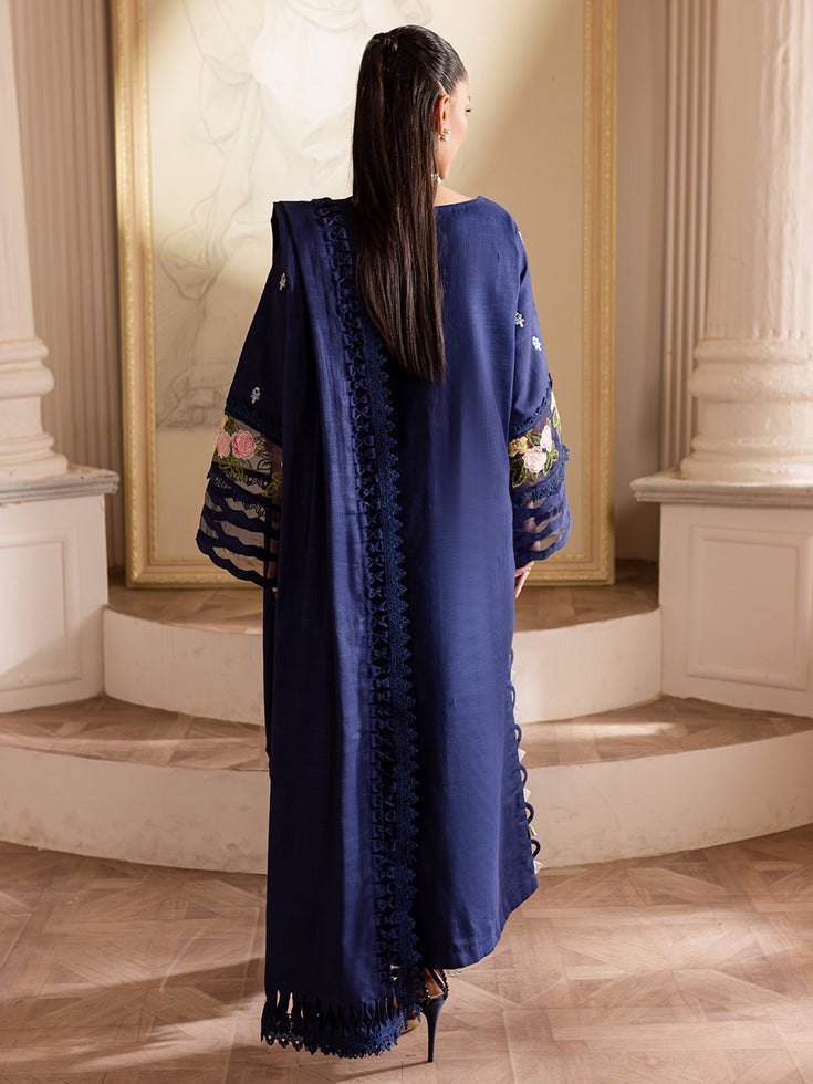 Parishay | Mira Winter | MW-03 | 3 PC Khaddar -  Parishay Luxury - Original Designer Dress - House of Maryam