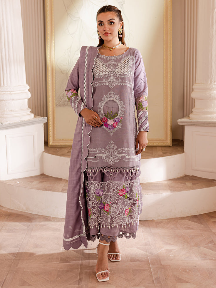 Parishay | Mira Winter | MW-04 | 3 PC Khaddar -  Parishay Luxury - Original Designer Dress - House of Maryam