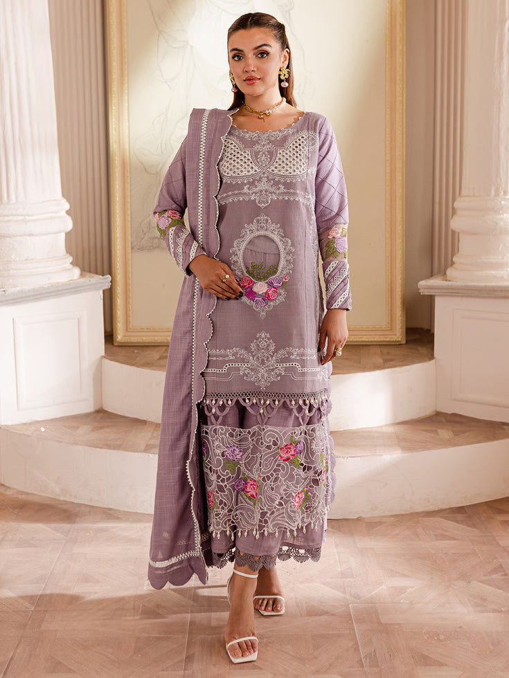 Parishay | Mira Winter | MW-04 | 3 PC Khaddar -  Parishay Luxury - Original Designer Dress - House of Maryam