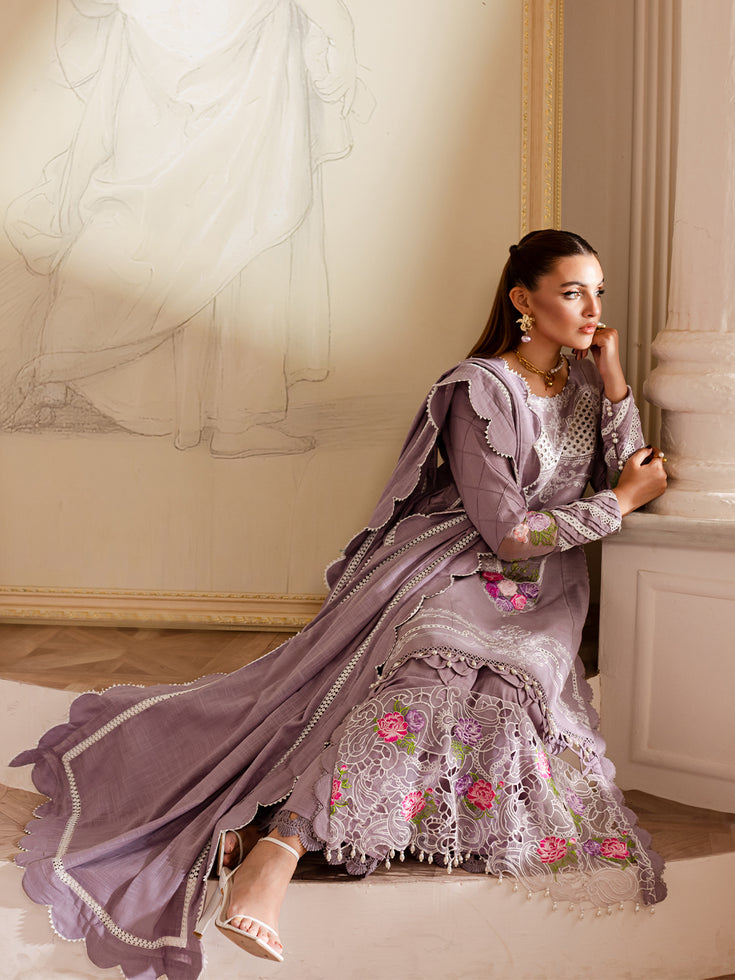 Parishay | Mira Winter | MW-04 | 3 PC Khaddar -  Parishay Luxury - Original Designer Dress - House of Maryam