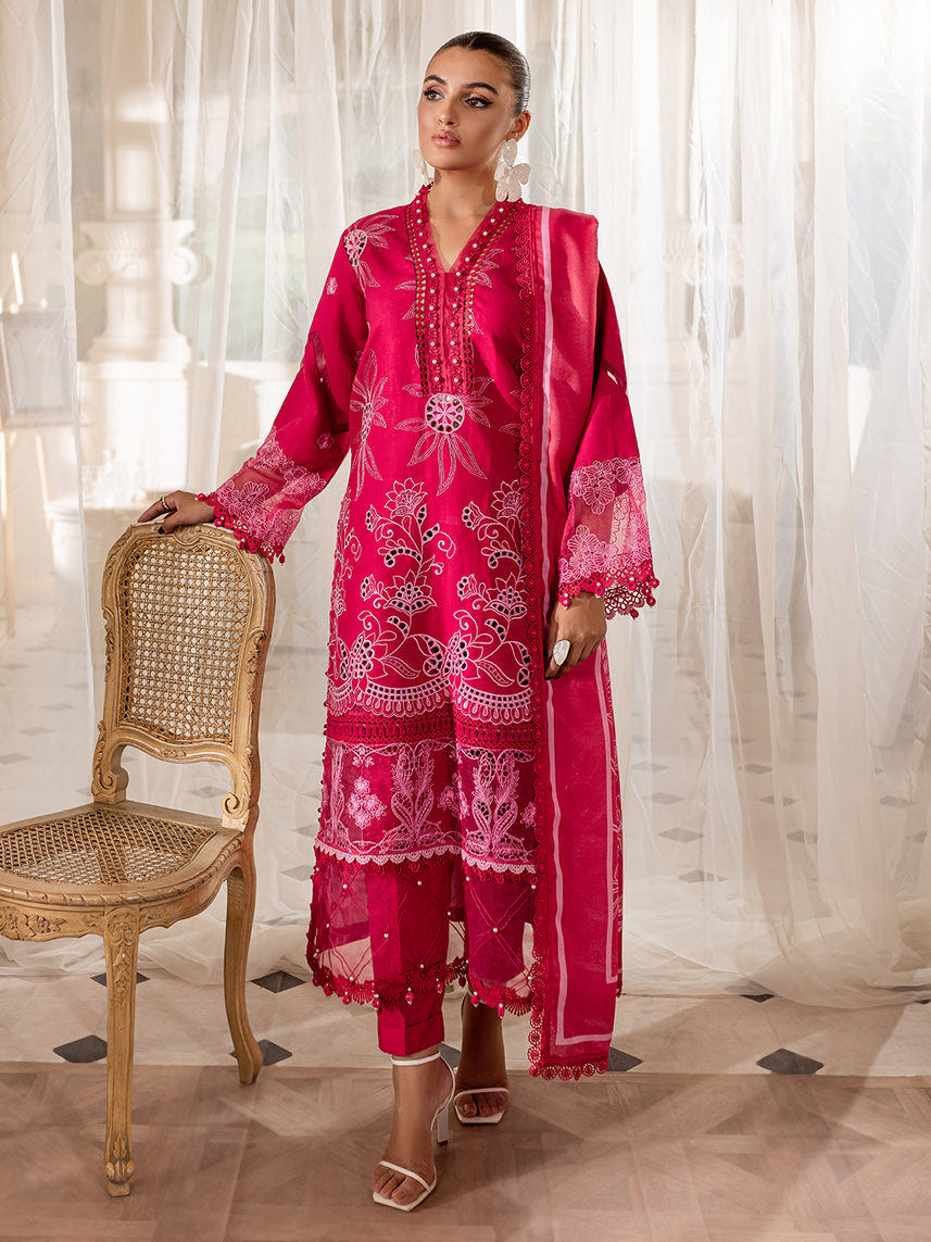 Parishay | Mira Winter | MW-02 | MW-05 | 3 PC Crepe -  Parishay Luxury - Original Designer Dress - House of Maryam