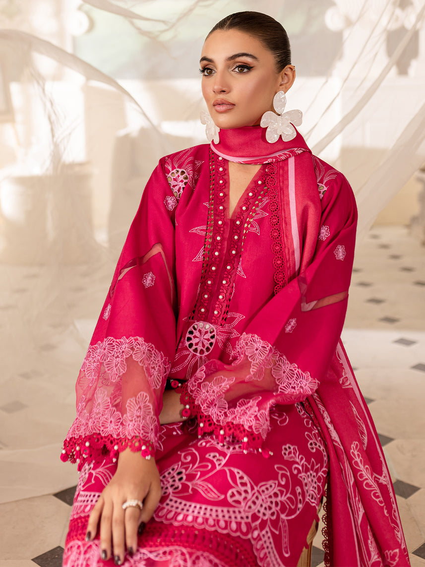Parishay | Mira Winter | MW-02 | MW-05 | 3 PC Crepe -  Parishay Luxury - Original Designer Dress - House of Maryam