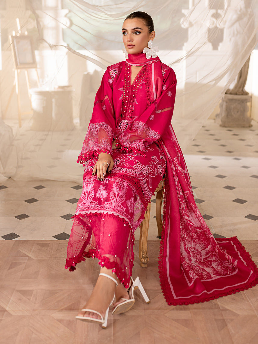 Parishay | Mira Winter | MW-02 | MW-05 | 3 PC Crepe -  Parishay Luxury - Original Designer Dress - House of Maryam