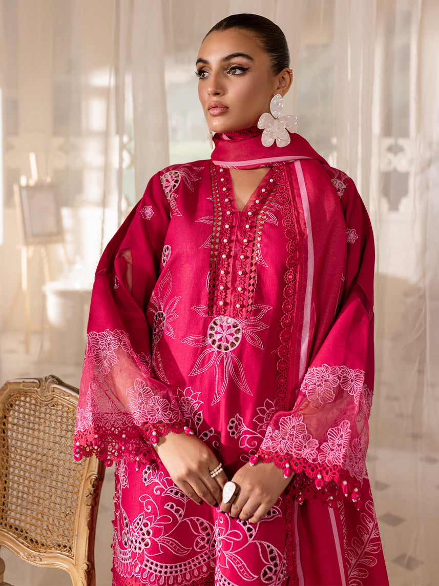 Parishay | Mira Winter | MW-02 | MW-05 | 3 PC Crepe -  Parishay Luxury - Original Designer Dress - House of Maryam