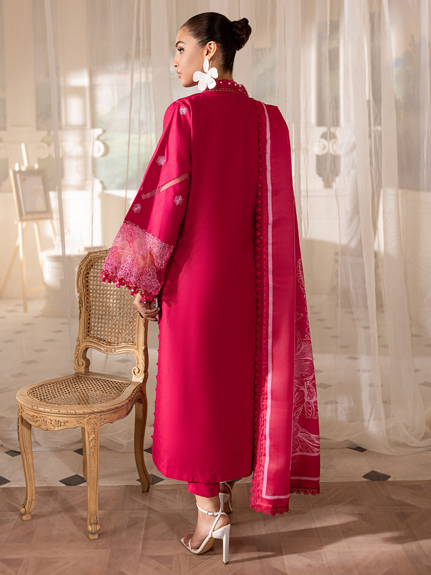 Parishay | Mira Winter | MW-02 | MW-05 | 3 PC Crepe -  Parishay Luxury - Original Designer Dress - House of Maryam